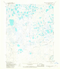 Meade River A-3 1955 topographic map thumbnail
