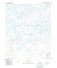 Meade River A-3 1955 topographic map thumbnail