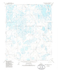Meade River A-4 1955 topographic map thumbnail