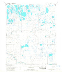 Meade River A-5 1955 topographic map thumbnail