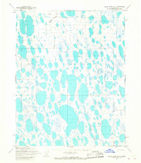Meade River B-1 1955 topographic map thumbnail