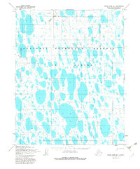Meade River B-1 1955 topographic map thumbnail
