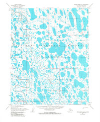 Meade River B-2 1955 topographic map thumbnail