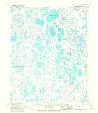 Meade River B-3 1955 topographic map thumbnail