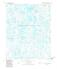 Meade River B-3 1955 topographic map thumbnail