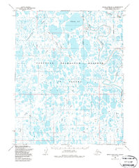 Meade River B-3 1955 topographic map thumbnail