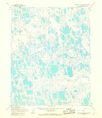 Meade River B-5 1955 topographic map thumbnail