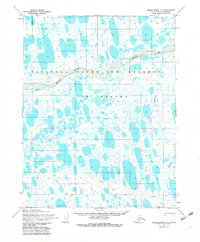 Meade River C-2 1955 topographic map thumbnail