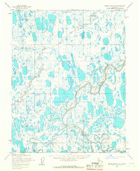 Meade River C-3 1955 topographic map thumbnail