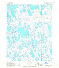 Meade River C-4 1955 topographic map thumbnail