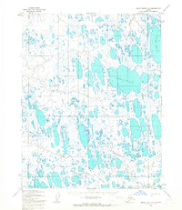 Meade River C-5 1955 topographic map thumbnail