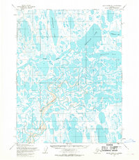 Meade River D-1 1955 topographic map thumbnail