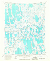Meade River D-2 1955 topographic map thumbnail