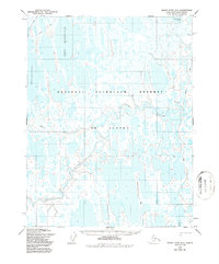 Meade River D-2 1955 topographic map thumbnail