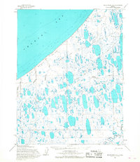 Meade River D-3 1955 topographic map thumbnail