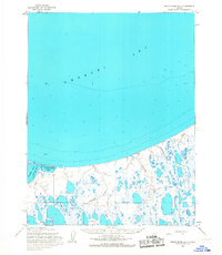 Meade River D-4 1955 topographic map thumbnail