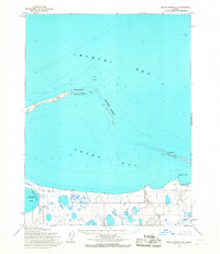 Meade River D-5 1955 topographic map thumbnail