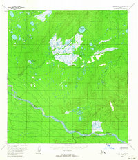 Medfra A-1 1958 topographic map thumbnail