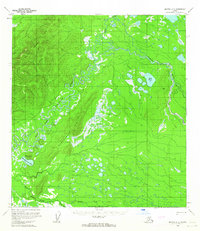 Medfra A-2 1958 topographic map thumbnail