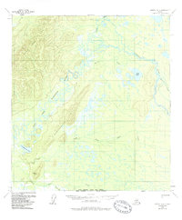 Medfra A-2 1958 topographic map thumbnail