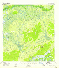 Medfra A-5 1954 topographic map thumbnail
