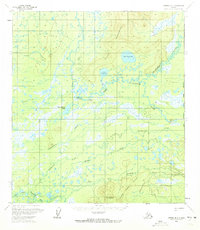 Medfra B-1 1958 topographic map thumbnail