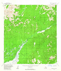 Medfra B-4 1953 topographic map thumbnail