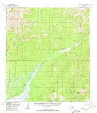Medfra B-4 1953 topographic map thumbnail