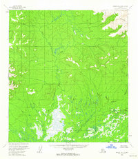 Medfra B-5 1953 topographic map thumbnail