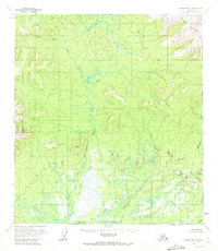 Medfra B-5 1953 topographic map thumbnail