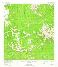 Medfra B-6 1954 topographic map thumbnail