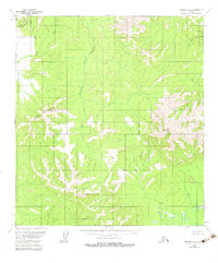 Medfra B-6 1954 topographic map thumbnail