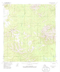 Medfra B-6 1954 topographic map thumbnail
