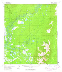 Medfra C-1 1958 topographic map thumbnail