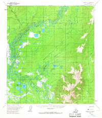Medfra C-1 1958 topographic map thumbnail