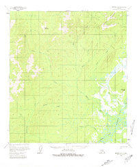 Medfra C-2 1958 topographic map preview
