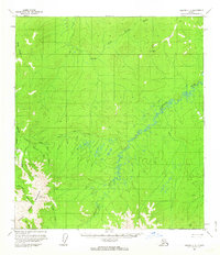 Medfra C-6 1954 topographic map thumbnail