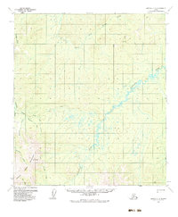 Medfra C-6 1954 topographic map thumbnail