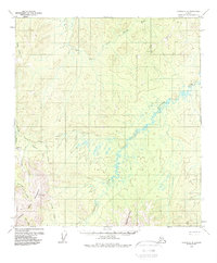 Medfra C-6 1954 topographic map thumbnail