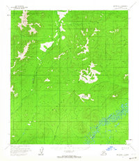 Medfra D-1 1958 topographic map thumbnail