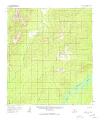 Medfra D-1 1958 topographic map thumbnail