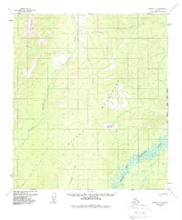 Medfra D-1 1958 topographic map thumbnail