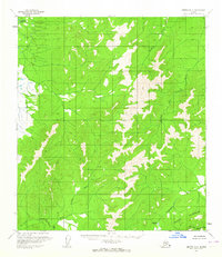 Medfra D-2 1958 topographic map thumbnail