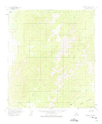 Medfra D-2 1958 topographic map thumbnail