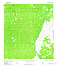 Medfra D-3 1954 topographic map thumbnail