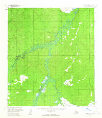 Medfra D-4 1954 topographic map thumbnail
