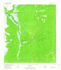 Medfra D-6 1954 topographic map thumbnail