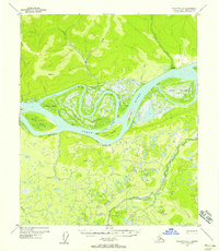 Melozitna A-1 1952 topographic map thumbnail