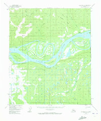 Melozitna A-1 1952 topographic map thumbnail