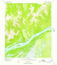 Melozitna A-2 1952 topographic map thumbnail